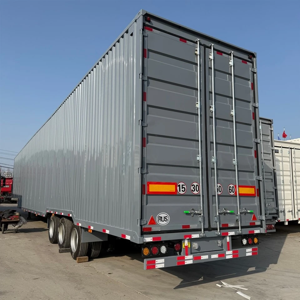 Express Logistics Box Semi Trailer