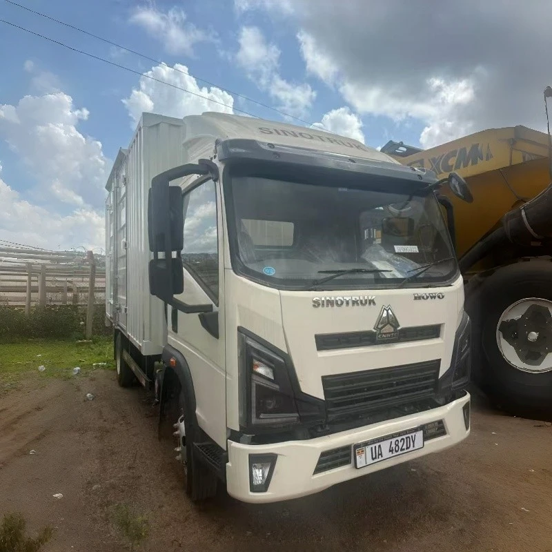 HOWO 4x2 Cargo Truck suppliers