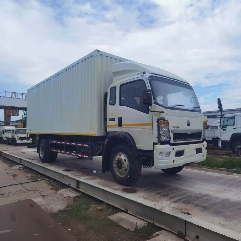 HOWO 4x2 Cargo Truck factory