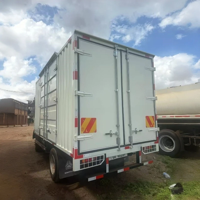 HOWO 4x2 Cargo Truck best