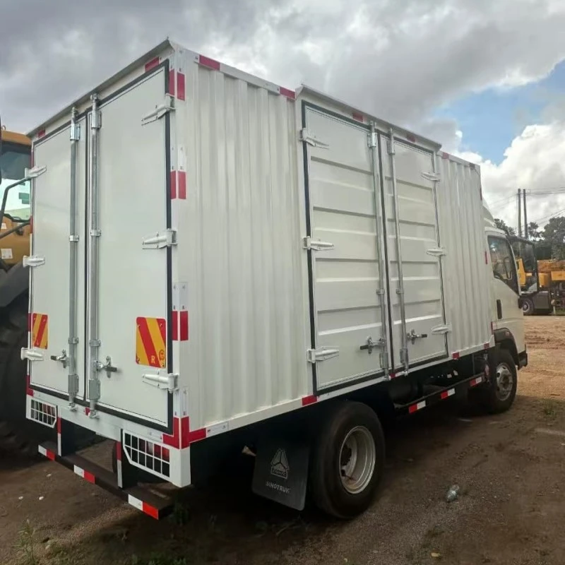 HOWO 4x2 Cargo Truck high quality