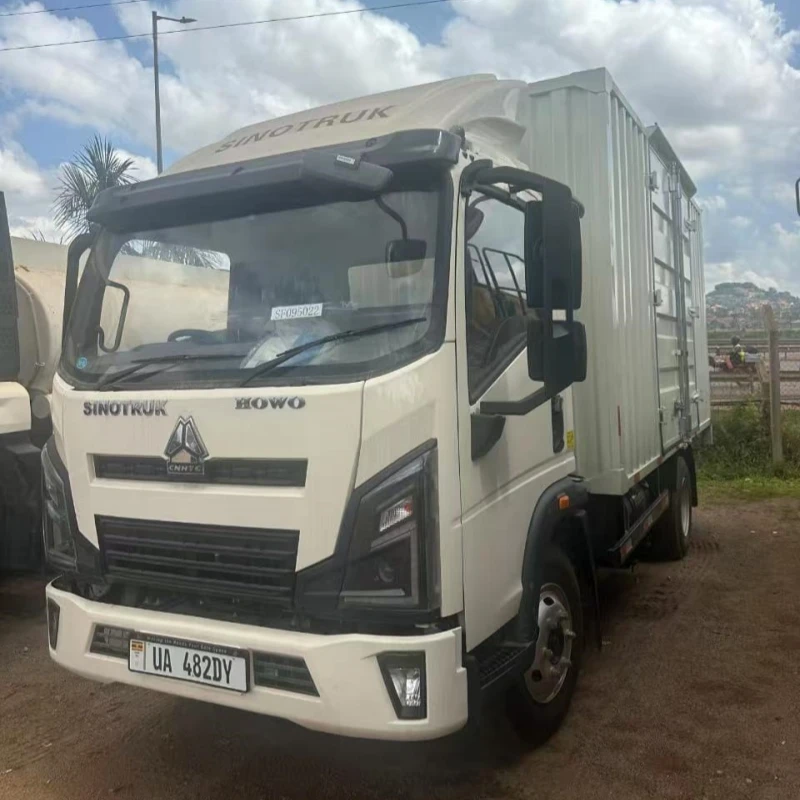 HOWO 4x2 Cargo Truck