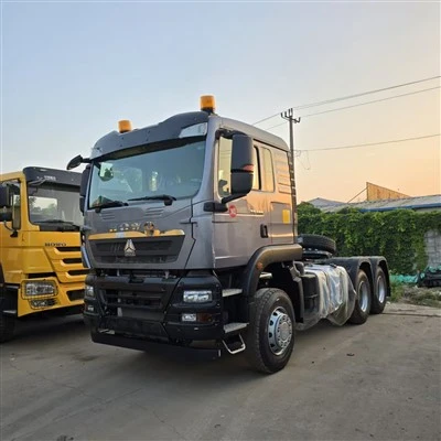 HOWO TX Traktor Lastbil 6x4